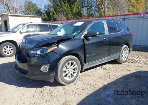 2020 Chevrolet Equinox Fwd Ls z USA, uszkodzony, nr VIN 2GNAXHEV6L6270002